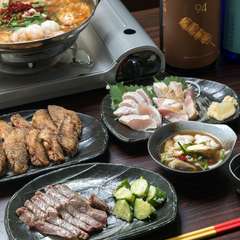 忘年会には『モツ鍋』を囲んで、楽しい宴会を