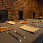 少し大人な雰囲気のお店で女子会がしたい。そんな時のぜひファーストチョイスに！気配りの行き届いた接客、美味しいイタリアンに大満足できること間違いなしです。