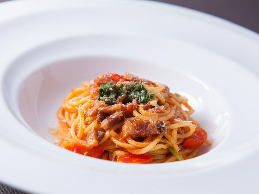 シェフが心を込めて打つ『手打ちパスタ』