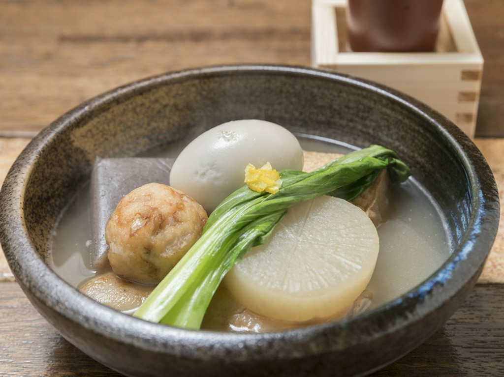 やさしい出汁の味わい『あいむ風おでん　6種』