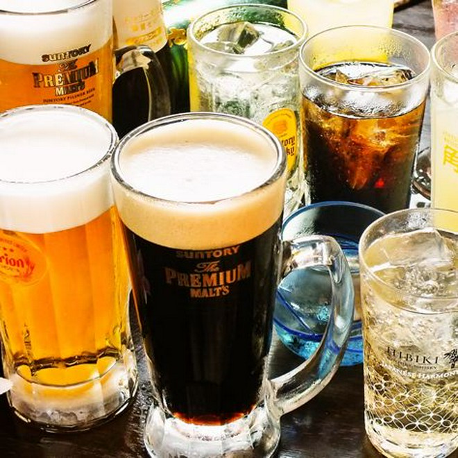 飲み放題がある
