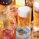 1時間延長 +1,000円(税込)
時間無制限 +1,500円(税込)