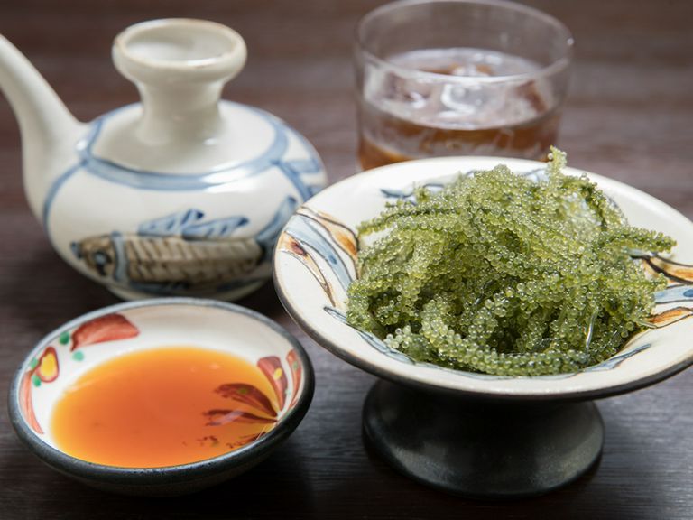 充実した沖縄料理