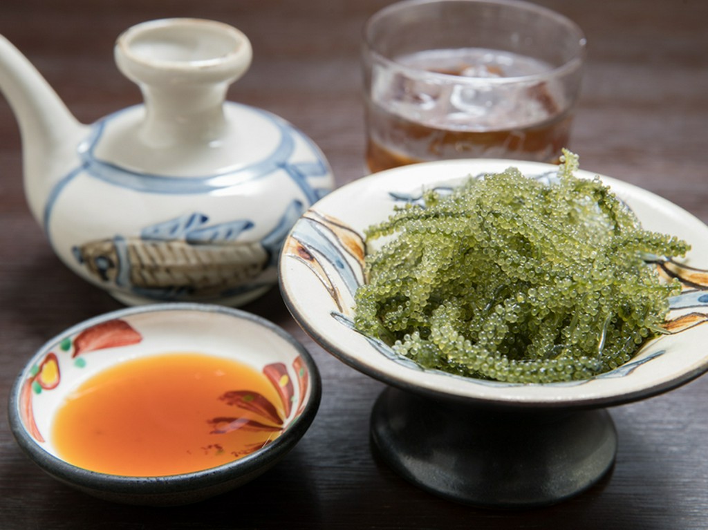 充実した沖縄料理