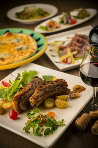 松山に来たからには味わいたい、素材の美味を使ったイタリアン