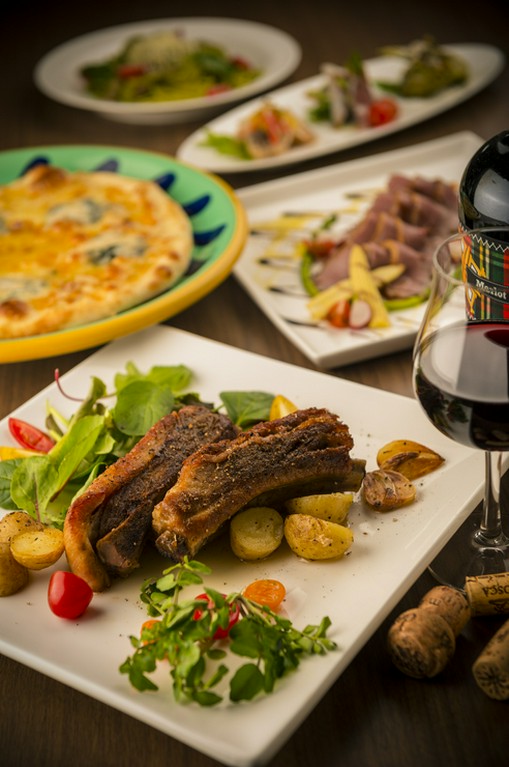 松山に来たからには味わいたい、素材の美味を使ったイタリアン