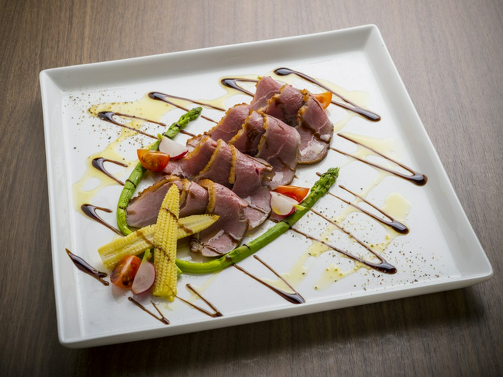 細心の注意を払って仕上げている『特製　合鴨ロースト』