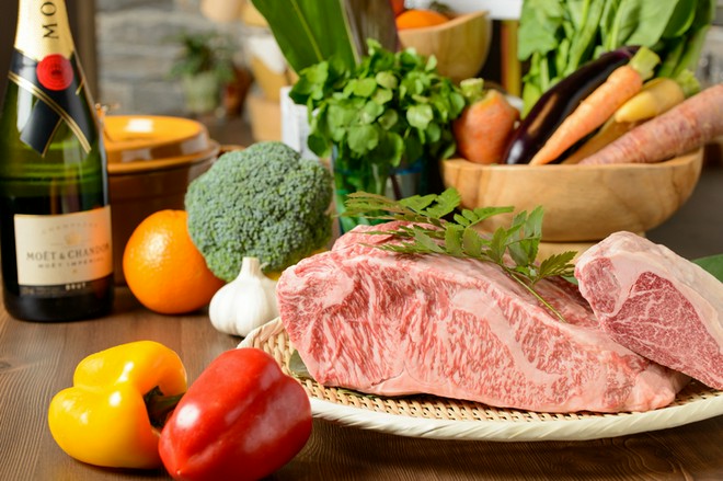 食材にこだわっている