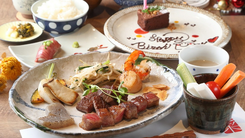 二人にとって特別な日だからこそ選びたい『食べ比べ　アニバーサリーコース』