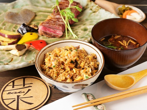 女性シェフのきめ細やかなおもてなし