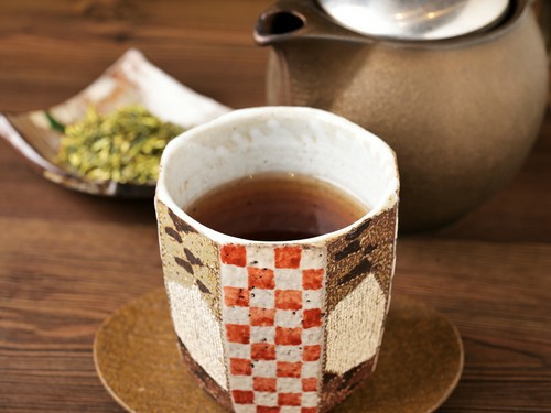 煎りたてほうじ茶のおもてなし