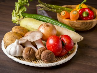 身体が喜ぶ、自然が育てた風味豊かな地元野菜