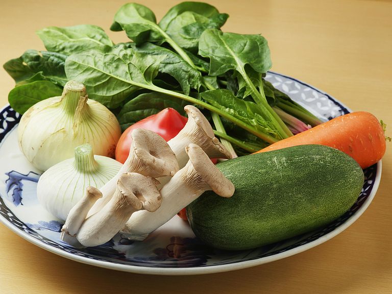 伝統野菜をはじめ、地元の旬の野菜を積極的に使用
