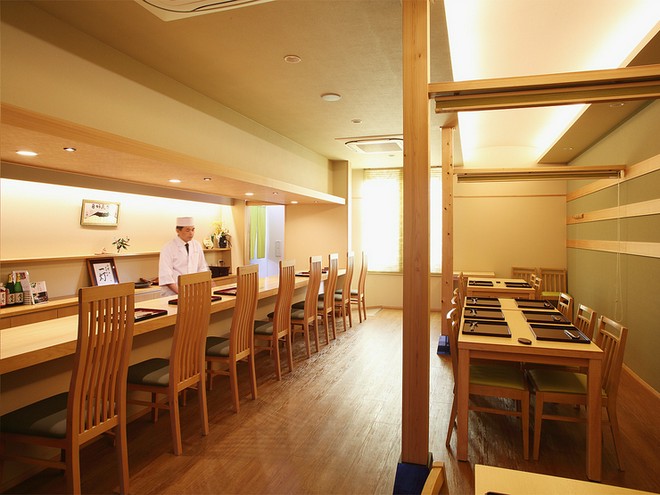 くつろげる雰囲気