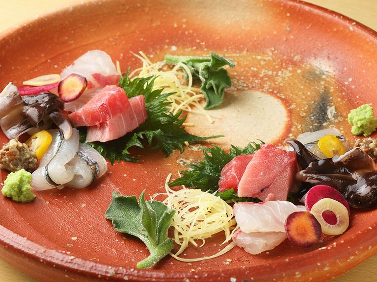 妥協しない食材選びが心を満たす『刺身』