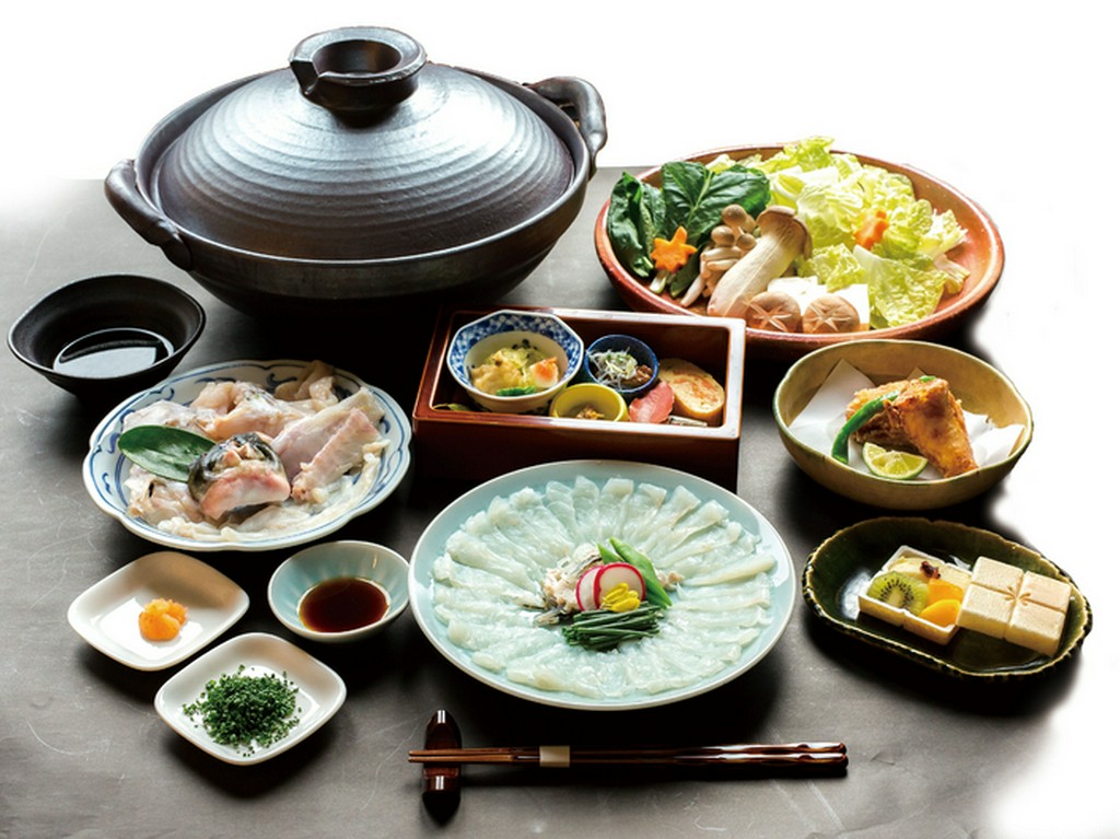 ふぐコース＜要予約・冬季のみ＞