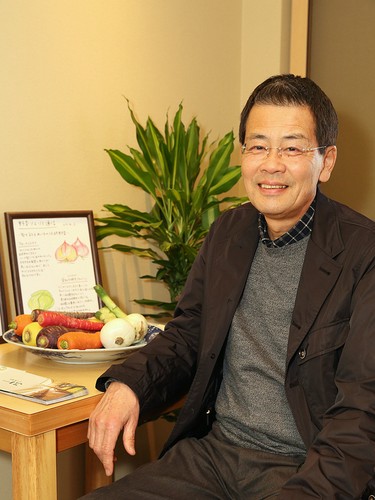 「愛知在来種保存会」の会長高木氏