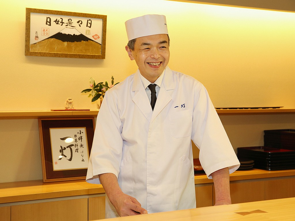 いつも笑顔の料理人