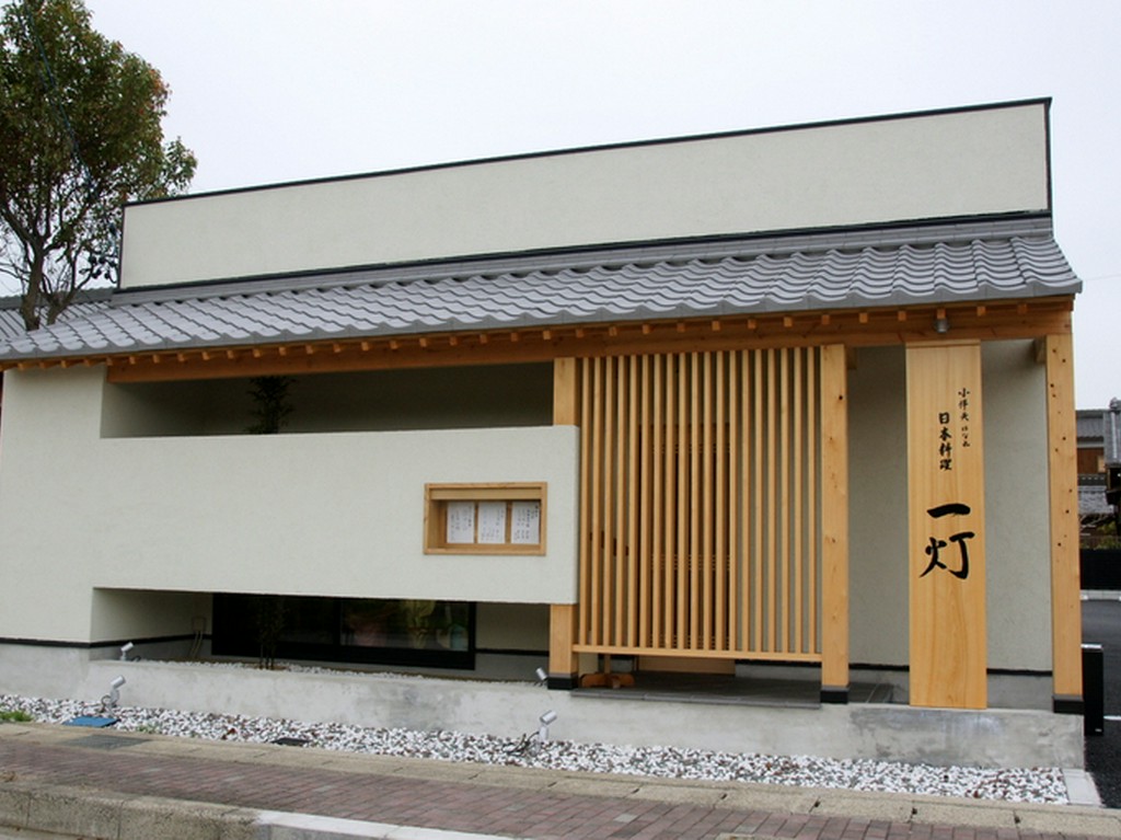 木のぬくもりをいかした和の外観