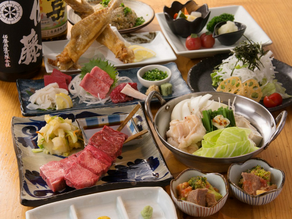 九州食材の魅力とこだわりが凝縮された『たんか堪能コース』