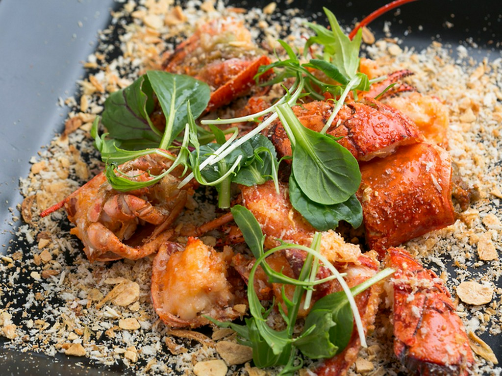 現代のフュージョン系香港、台湾料理を表現した中華料理