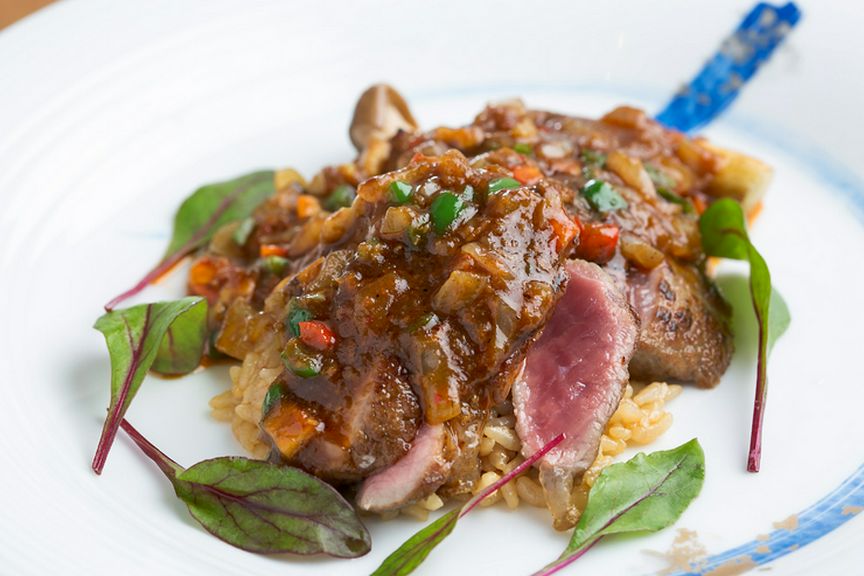 地元・福岡や九州の食材を厳選。中華野菜は契約農家から