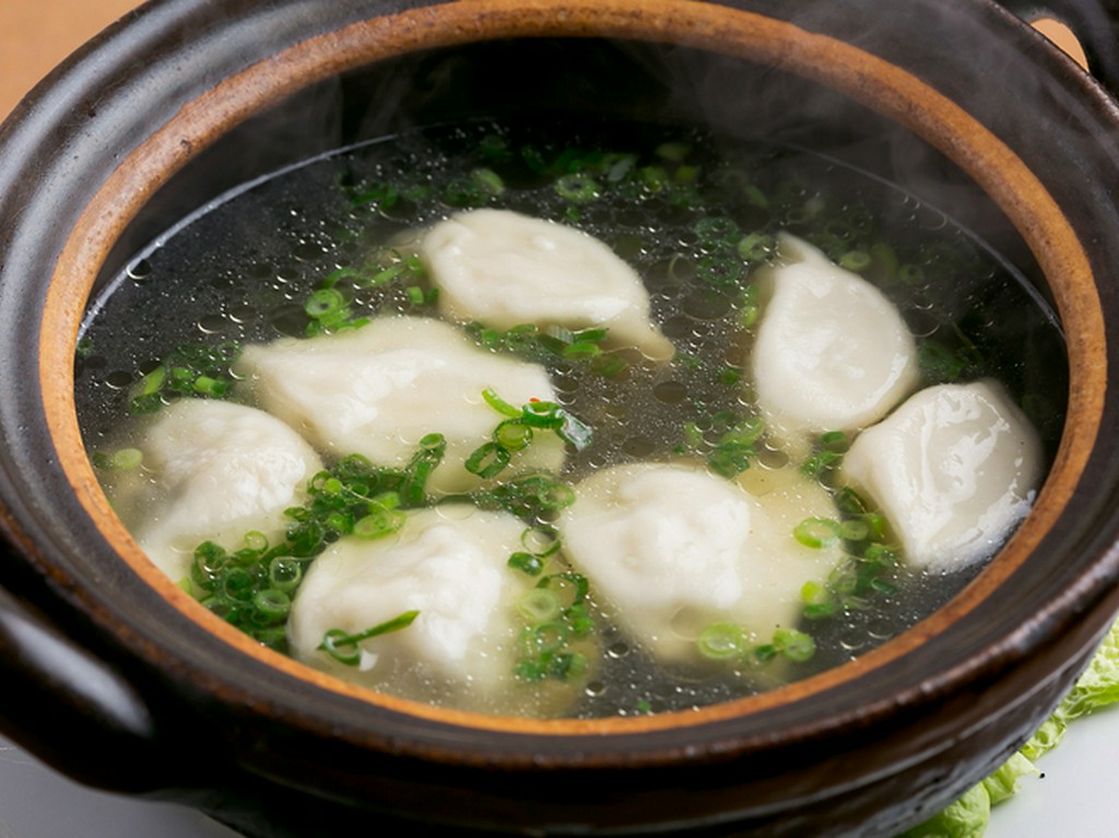 広東風土鍋ギョーザ