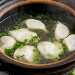 広東風土鍋ギョーザ