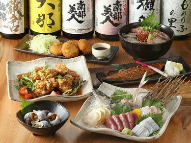 予算やお好みに合わせてメニューをカスタマイズ。店内貸切も