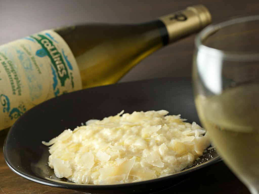 パスタはもちろん、リゾット料理にも自信あり！