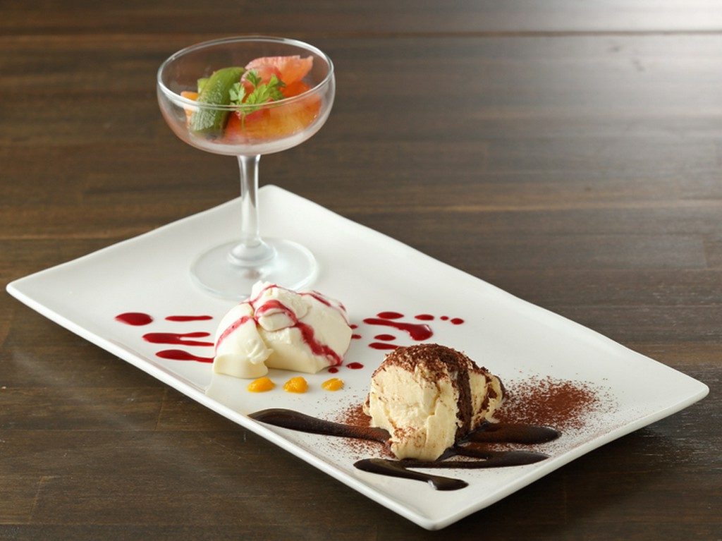 ドルチェ3点盛り