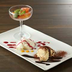 ドルチェ3点盛り