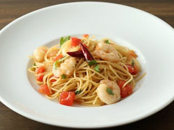 パスタ等を中心としたデザート付のコース
(生麺変更無料)


