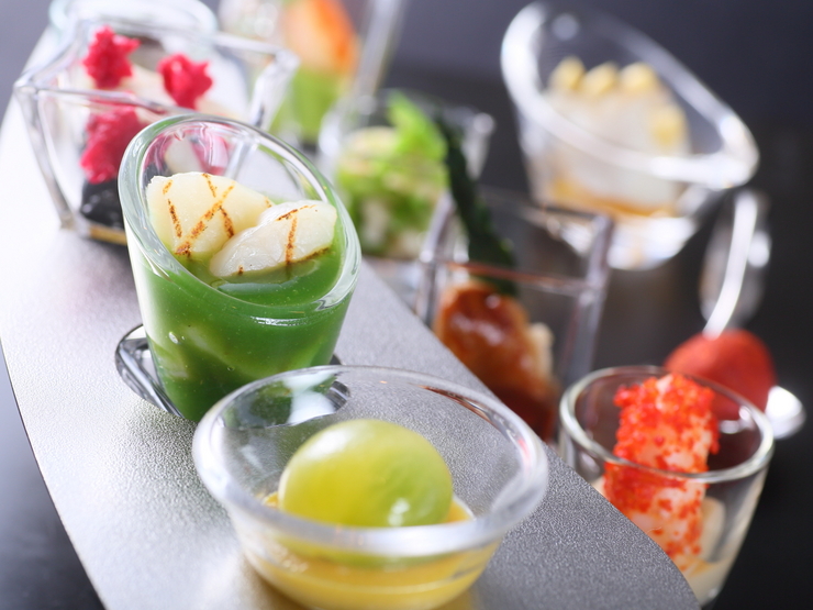 มื้อเย็น: มื้อเย็น Menu A 9 จาน