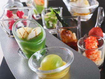 親子三世代での会食に。幅広い世代の方が楽しめる「野菜の美食」