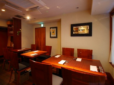 お客様の好みに合ったコースを仕立てることも可能