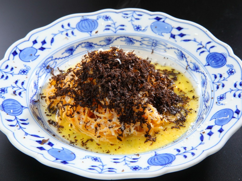 トリュフのタリオリーニ