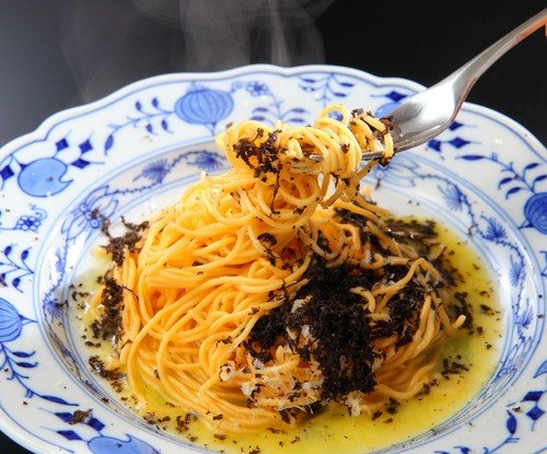 『黒トリュフのタリオリーニ』