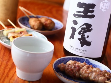 焼き鳥と相性のいい日本酒を全国から取り揃え