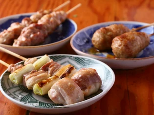 たくさんの人に味わってもらいたい焼き鳥各種