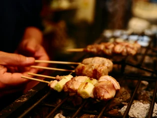 養鶏場から良質なものを仕入れている丹波地鶏