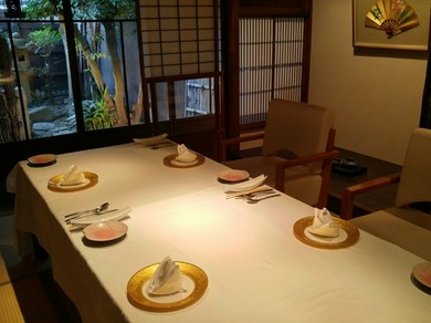 デート、記念日、接待の他、結納やご両家顔合わせなど大切な日に