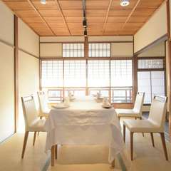 五感全てで感じられる貴重な建物で過ごす上質なひととき