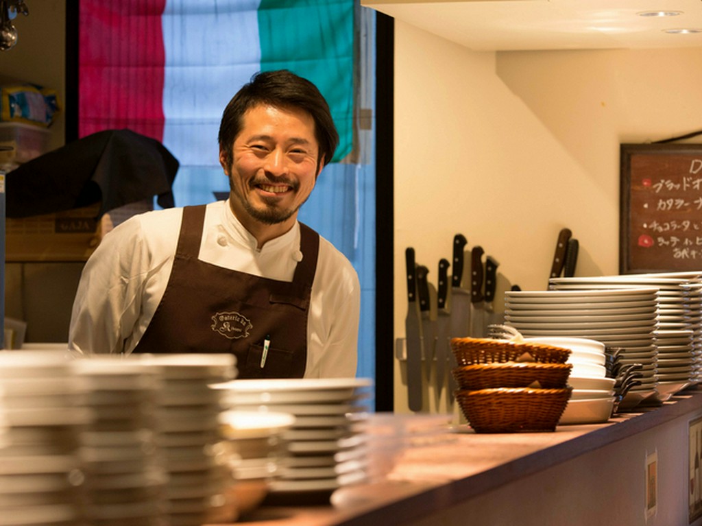 シェフの豊富な引き出しが産直魚介の魅力をいっそう光らせる