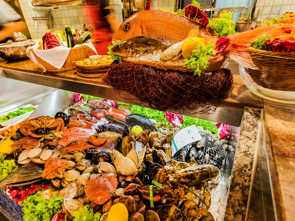 魚介料理の脇を固める素材にも一切手抜きはありません