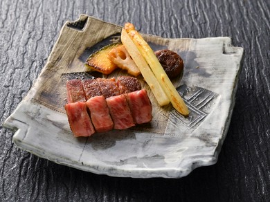 兵庫県産特撰黒毛和牛コース