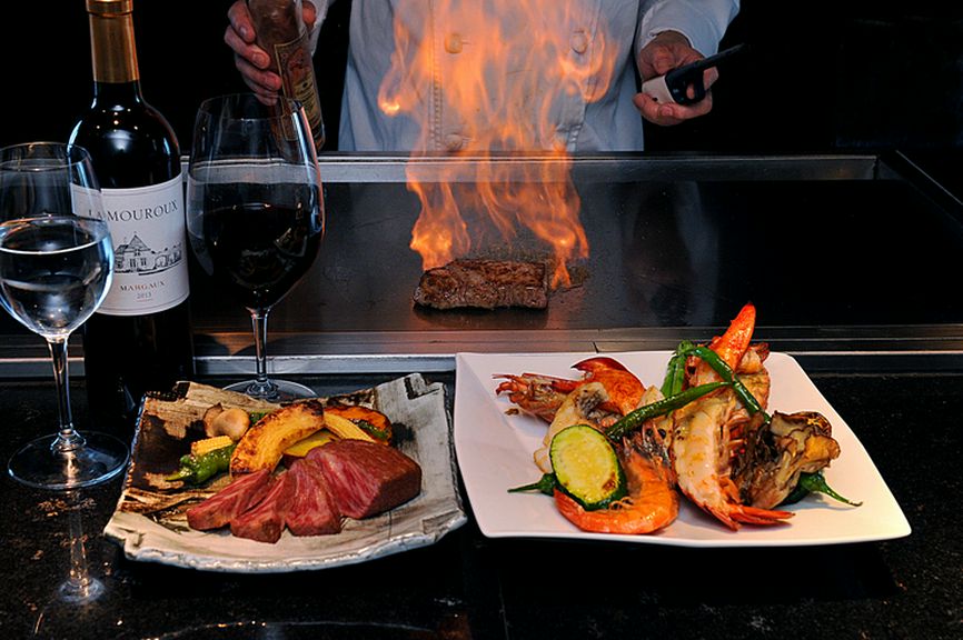 特別な日のディナーに!◆海天-Kaiten-◆五感で味わう贅沢コース!