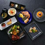 ※食材の仕入れ状況により、内容が変更となる場合がございます。
※特別価格のため、他の特典・割引との併用はできかねます。
※＋表記は、追加料金（　）内税込でお召し上がり頂けます。
※写真はイメージです。