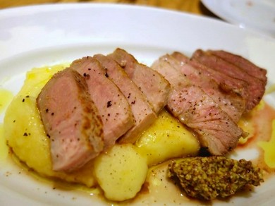 豚肩ロースのグリル