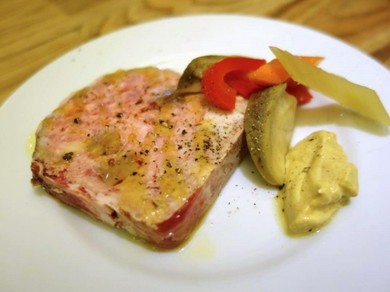 お肉のテリーヌ